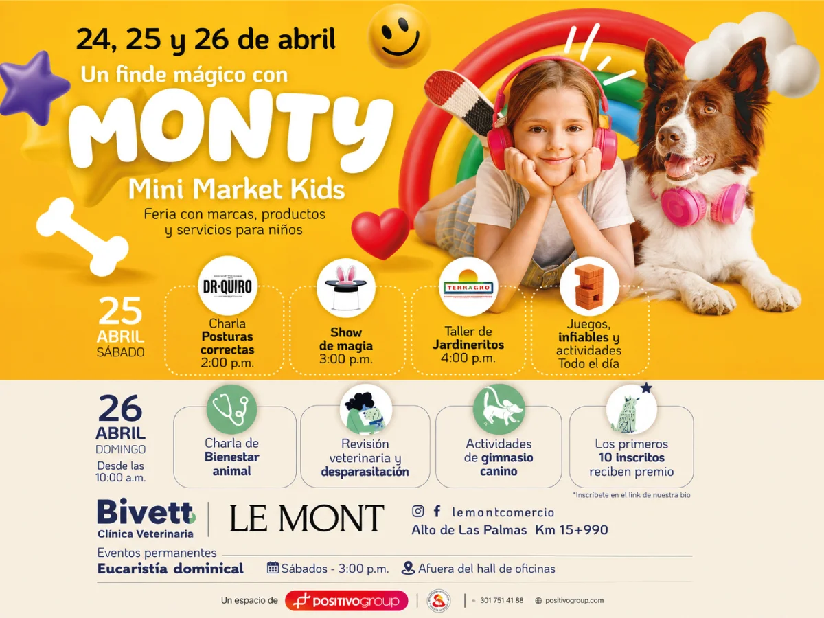 Monty Mini Market Kids