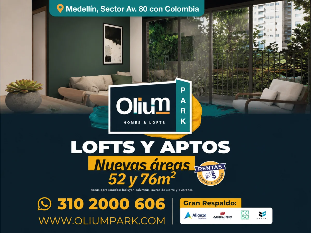 Olium Losft y Aptos