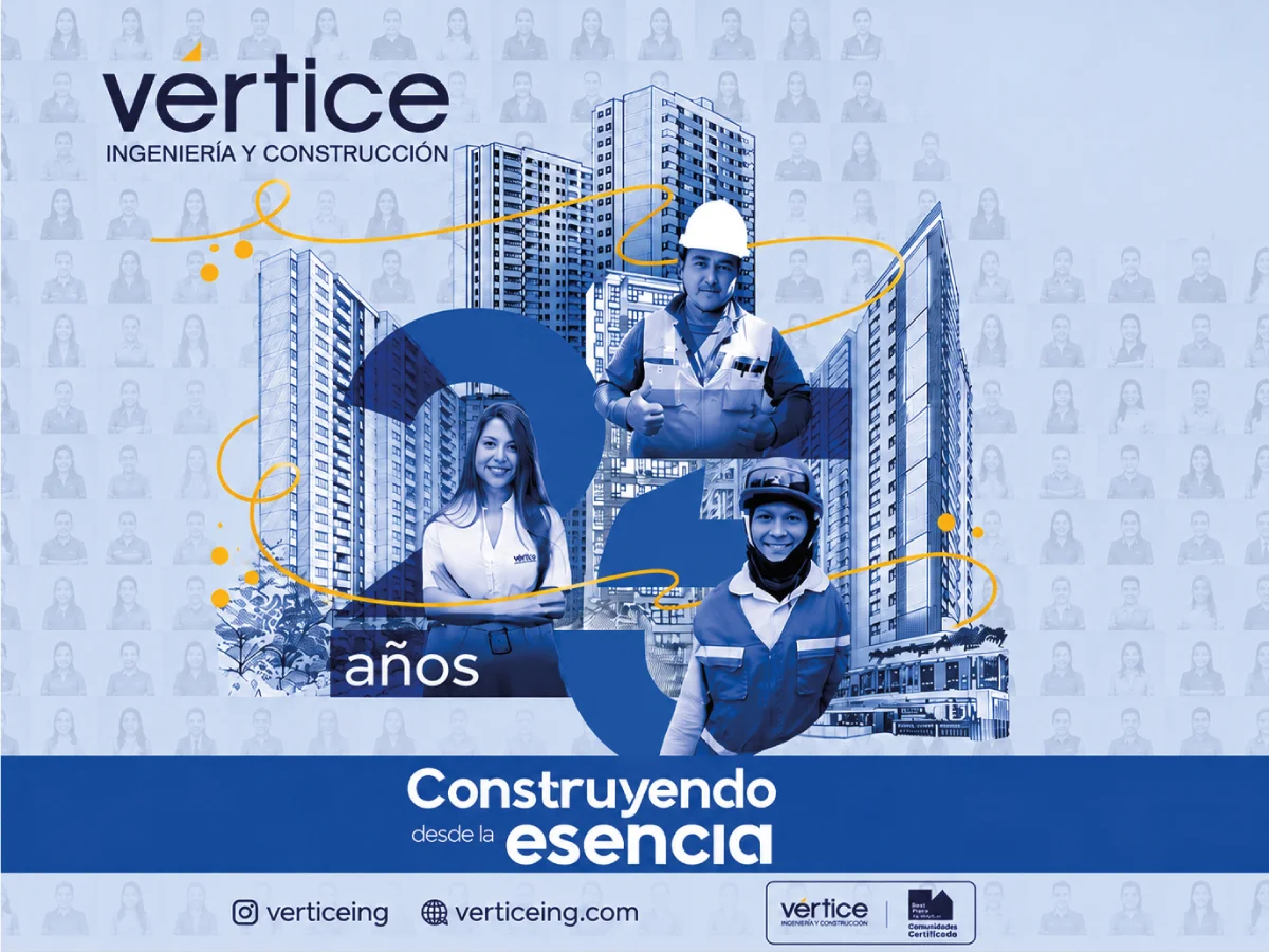 Vertice construyendo esencia
